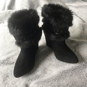 ⭐️JustFab winter booties Bundle Sale 3/$15!!
